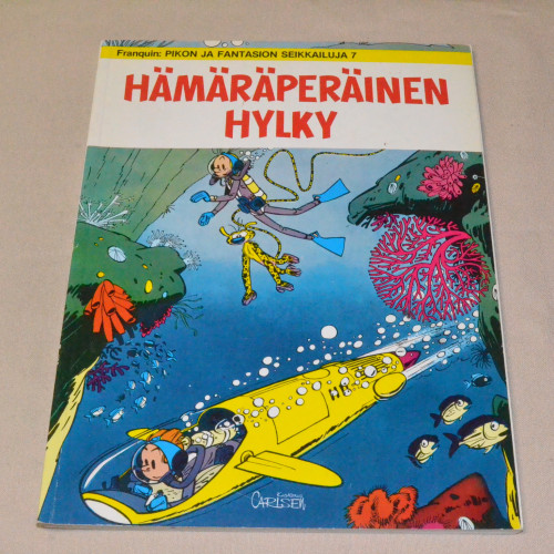 Piko ja Fantasio 07 Hämäräperäinen hylky